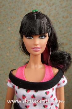 Mattel - Barbie - Top Model - Hair Wear - Teresa - Doll